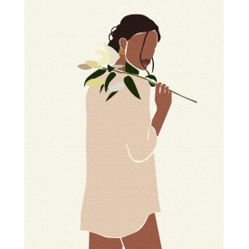 Картина за номерами BrushMe "Інтрига екзотики" 40х50см BS53682