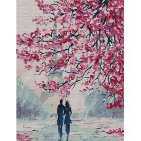 Картина за номерами BrushMe "Романтична прогулянка" 40х50см BS51389
