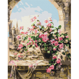 Картина за номерами BrushMe "Старовинний натюрморт" 40х50см BS52247