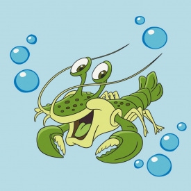 Картина за номерами Рак Art Craft 15096-AC 30х30 см