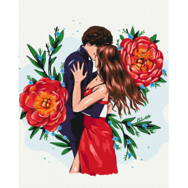 Картина за номерами BrushMe "Танець пристрасті © Alla Berezovska" 40х50см BS53809