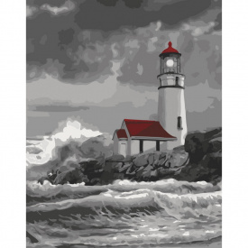 Картина за номерами Art Craft Вогник надії 10500-AC 40х50 см