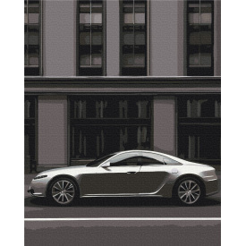 Картина за номерами BrushMe "Столичне авто" 40х50см BS53757