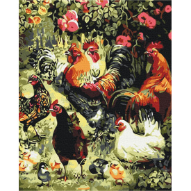 Картина за номерами BrushMe "Бабусина мрія" 40х50см BS52286