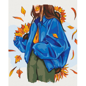 Картина за номерами BrushMe "Осінній настрій © Alla Berezovska" 40х50см BS53826