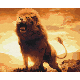 Картина за номерами BrushMe "Левиний рик" 40х50см BS4637