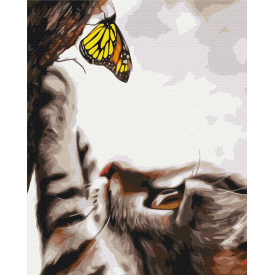 Картина за номерами BrushMe "В пошуках друга" 40х50см BS52667