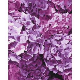 Картина за номерами BrushMe "Краса гортензій" 40х50см BS52750