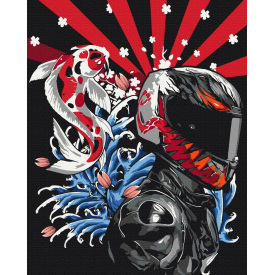 Картина за номерами BrushMe "Стихія швидкості" 40х50см BS53709