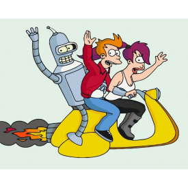 Картина за номерами Футурама Art Craft 16088-AC 40x50 см