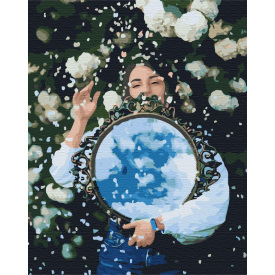 Картина за номерами BrushMe "Небо в мені" 40х50см BS37601