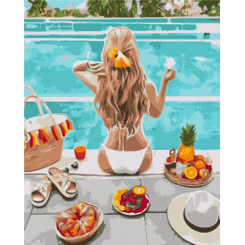 Картина за номерами BrushMe "Літні вихідні" 40х50см BS51630