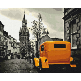 Картина за номерами BrushMe "Лондонське таксі" 40х50см BS4239