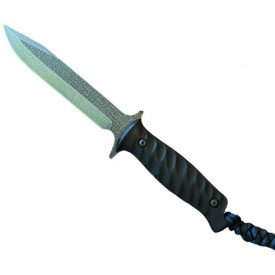 Нож тактический РАЗВЕДЧИК Gorillas BBQ ручная работа Черный