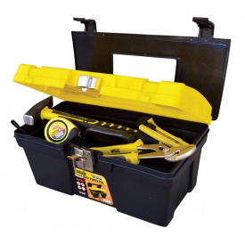 Ящик для інструментів 16 (405*225*205 мм) металеві замки MASTERTOOL GM (79-2039)