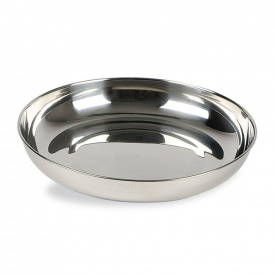 Миска Tatonka Small Plate Серебристый (TAT 4031.000)