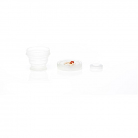 Чашка Humangear GoCup Small Clear 118 мл (1054-022.0100)