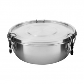Миска с крышкой Tatonka Food Bowl 0.5 л Серебристый (TAT 4037.000)