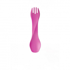 Ложко-вилка Humangear GoBites Uno Bulk Pink 165 x 40 мм (1054-022.0068)