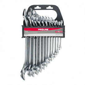 Набір ключів ріжкових Proline 34408 CrV 8 шт 6х7-20х22 мм