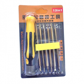 Набір прецизійних викруток SPA для ремонту дрібної техніки 13 в 1 (051019)