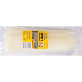 Хомут MASTERTOOL GM 4,8*250 мм білий 100 шт (20-1814)