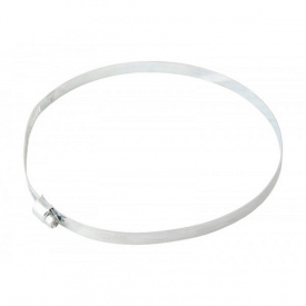 Хомути черв'якові оцинковані American type 8 мм 120-140 мм 10 шт MASTERTOOL GM (20-1974)