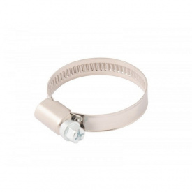 Хомути черв'якові MASTERTOOL GM German type 9 мм 25-40 мм 25 шт (20-1941)