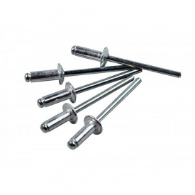 Сліпі алюмінієві заклепки 4,8*28,00 мм 50 шт MASTERTOOL GM (20-0690)