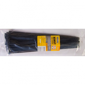 Хомут MASTERTOOL GM 4,8*300 мм чорний 100 шт (20-1856)