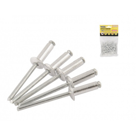 Сліпі алюмінієві заклепки 4,0*14,00 мм 50 шт MASTERTOOL GM (20-0520)