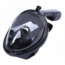 Маска полнолицевая для снорклинга и подводного плавания OPT-TOP Tribord Freebreath Black (1756374657)