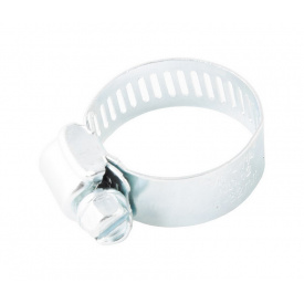 Хомут MATERTOOL GM черв'ячний оцинкований American type 12,7 мм Ø 18-32 мм 25 шт (20-1956)