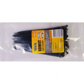 Хомут MASTERTOOL GM 3,6*150 мм чорний 100 шт (20-1847)