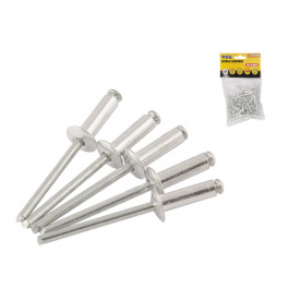 Сліпі алюмінієві заклепки 4,0*18,00 мм 50 шт MASTERTOOL GM (20-0580)