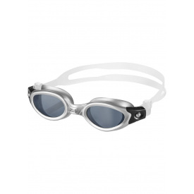 Очки для плавания Aqua Speed PACIFIC 3361 Серебристо-прозрачные (5908217633613)