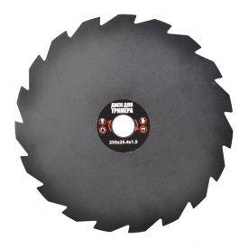 Диск для тримера MASTERTOOL 10" 19Тх25.4 мм 19-1913