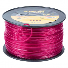 Лісочка Sigma для тримера зірка Ø2.7мм 200м котушка (5620351)