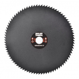 Диск для тримера MASTERTOOL 10" 80Тх25.4 мм 19-1918