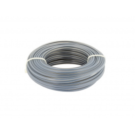 Лісочка для тримера MASTERTOOL GM коло армоване 3 мм 15 м (19-0730)