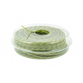 Лісочка для тримера MASTERTOOL GM Spiral square 2.40 мм 131 м (19-0412)