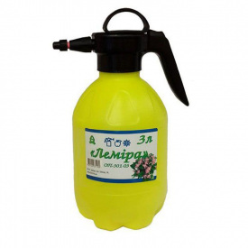 Обприскувач ручний Лемира 3 л Жовтий (1224057753)