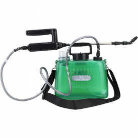 Електричний обприскувач Lesko 7.4V 5 л Green 13344-85847