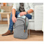 Стильний рюкзак для ноутбука 16 Trust Avana Eco 20 л Grey Полтава