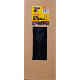 Сітка абразивна зерно 60 107*280 мм MASTERTOOL GM (08-0206)
