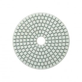 Диск алмазний шліфувальний гнучкий Granite GM Ø100 мм P400 на липучці 2800 об/хв (9-10-040)