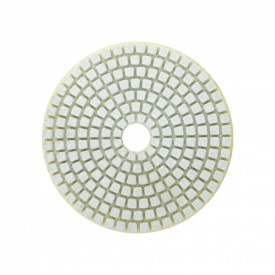 Диск алмазний шліфувальний гнучкий Granite GM Ø100 мм P100 на липучці 2800 об/хв (9-10-010)