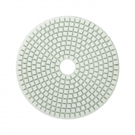 Диск алмазний шліфувальний гнучкий Granite GM Ø125 мм P400 на липучці 2800 об/хв (9-12-040)