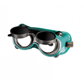 Окуляри захисні закриті АДМІРАЛ RD DIN 10 газозварювальні відкидні MASTERTOOL GM (82-0203)