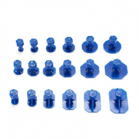 Набір грибків для рихтування CARP 18 шт Синій (C051051)